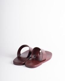 Monochrome Open Toe Chappals