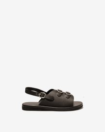 Envelope Cork Sandals Double Buckle