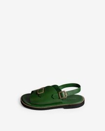 Envelope Welt Sandals Single Buckle