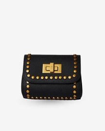 Mini Studded Crossbody Bag