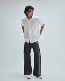 Pebble Co-linen Men’s Overfold Pants