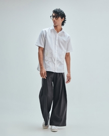 Pebble Co-linen Men’s Overfold Pants