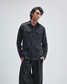 Kohl Co-linen Men's Safari Overshirt Set