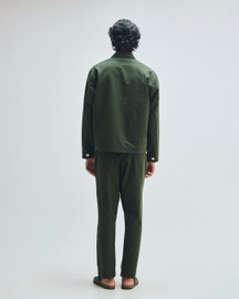Pine Co-linen Men's Tapered Lounge Pants