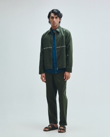 Pine Co-linen Men's Tapered Lounge Pants