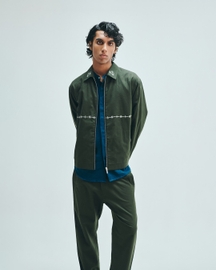 Pine Co-linen Men's Track Jacket