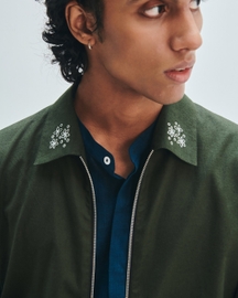 Pine Co-linen Men's Track Jacket