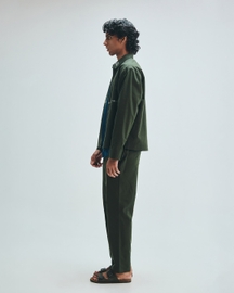 Pine Co-linen Men's Track Jacket