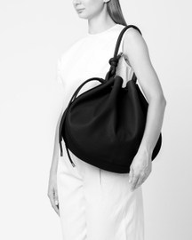 Ina Bag Large Pebble Olive