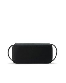 Claudia Mini Crossbody Pebble Black