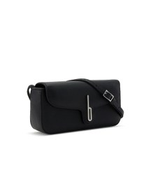 Claudia Mini Crossbody Pebble Black