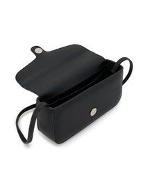 Claudia Mini Crossbody Pebble Black