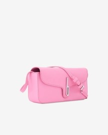 Claudia Mini Crossbody Nappa Gum Pink