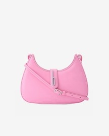 Leena Mini Crossbody Nappa Gum Pink