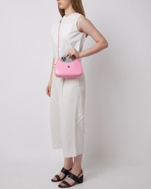 Leena Mini Crossbody Nappa Gum Pink