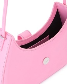 Leena Mini Crossbody Nappa Gum Pink