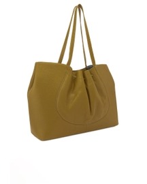 Katrina Tote Large Pebble Olive