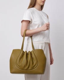 Katrina Tote Large Pebble Olive