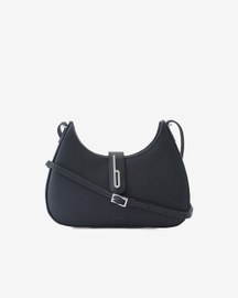 Leena Mini Crossbody Saffiano Black