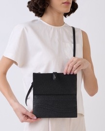 Andrea Wallet Pebble Black