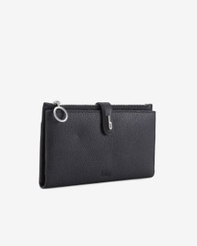Andrea Wallet Pebble Black