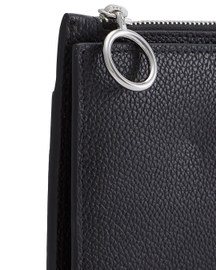 Andrea Wallet Pebble Black