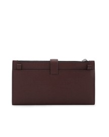 Andrea Wallet Pebble Bordeaux