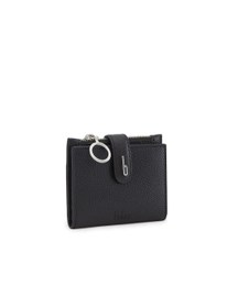 Andrea Mini Wallet Pebble Black