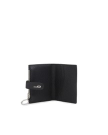 Andrea Mini Wallet Pebble Black