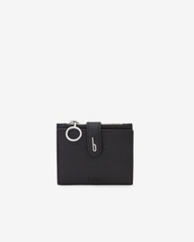 Andrea Mini Wallet Pebble Black