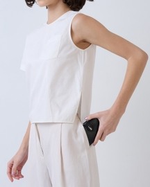 Andrea Mini Wallet Pebble Black