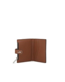 Andrea Mini Wallet Pebble Toast