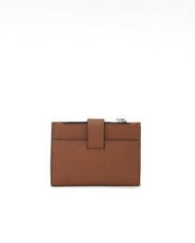 Andrea Mini Wallet Pebble Toast