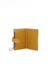 Andrea Mini Wallet Pebble Mustard