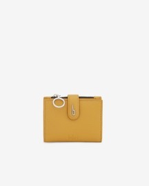Andrea Mini Wallet Pebble Mustard