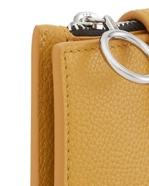Andrea Mini Wallet Pebble Mustard