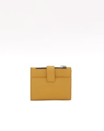 Andrea Mini Wallet Pebble Mustard