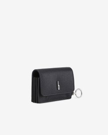 Sheryl Wallet Pebble Black