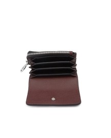 Sheryl Wallet Pebble Bordeaux