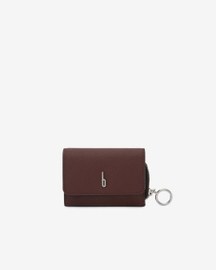 Sheryl Wallet Pebble Bordeaux