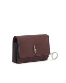Sheryl Wallet Pebble Bordeaux
