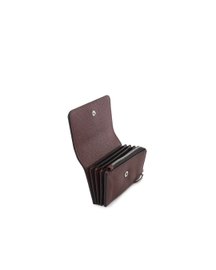 Sheryl Wallet Pebble Bordeaux