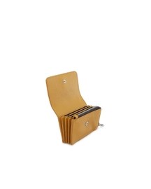 Sheryl Wallet Pebble Mustard