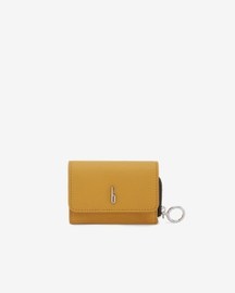 Sheryl Wallet Pebble Mustard