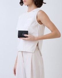 Ginni Wallet Pebble Black