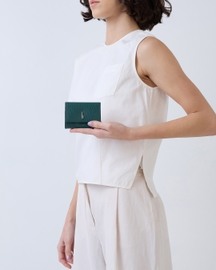 Ginni Wallet Pebble Avocado