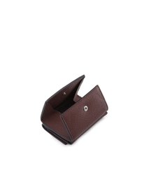 Ginni Wallet Pebble Bordeaux
