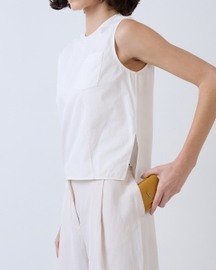 Ginni Wallet Pebble Mustard