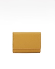 Ginni Wallet Pebble Mustard