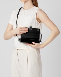 Mary Bag Micro Soft Nappa Black
